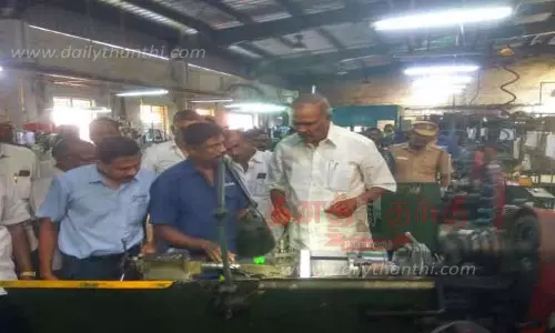 நாங்குநேரி சிறப்பு பொருளாதார மண்டலத்திற்கு மீண்டும் உயிரூட்டப்படும்- சபாநாயகர் அப்பாவு தகவல்