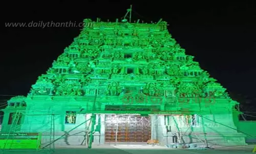 கோபி பாரியூர் கொண்டத்து காளியம்மன் கோவில் கும்பாபிஷேக விழா;இன்று நடக்கிறது