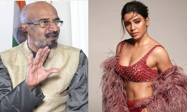 நான் வாய் திறந்தால் நடிகை சமந்தா மானம் போய் விடும்...! தயாரிப்பாளர் கோபம்