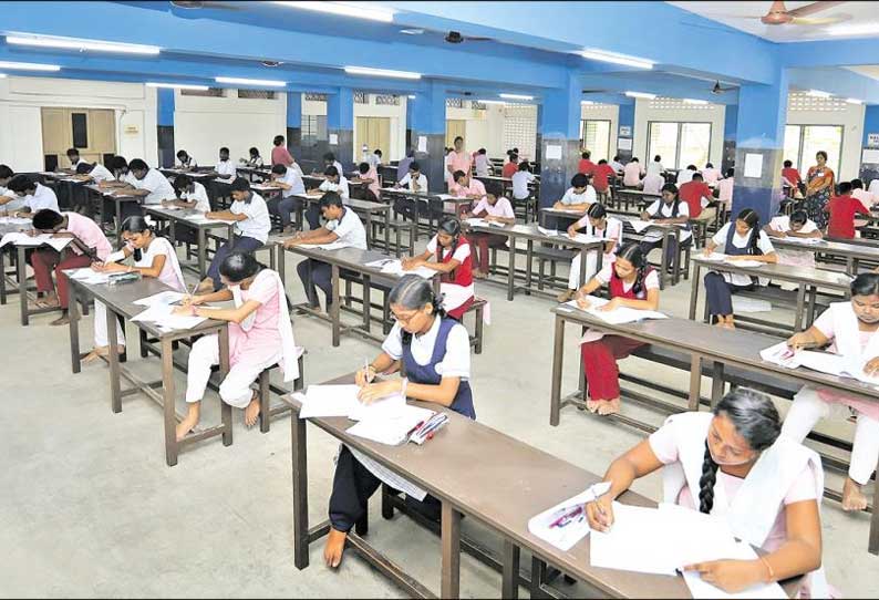 பிளஸ் 2  தேர்வு முடிவுகள் மே 8 ஆம் தேதி வெளியிடப்படும்:  அரசு தேர்வுத்துறை அறிவிப்பு