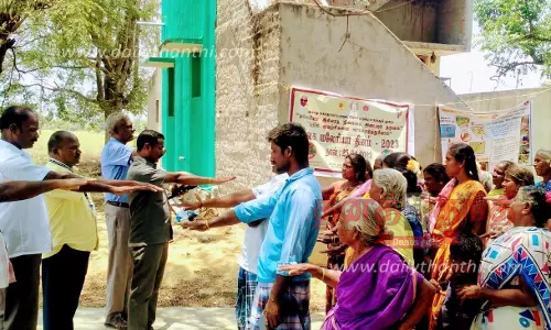 மலேரியா தடுப்பு உறுதிமொழியேற்பு நிகழ்ச்சி மலேரியா தடுப்பு உறுதிமொழியேற்பு நிகழ்ச்சி