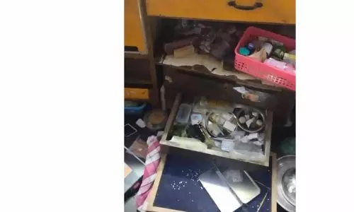 1 கிலோ தங்கம்-வெள்ளி பொருட்கள் கொள்ளை