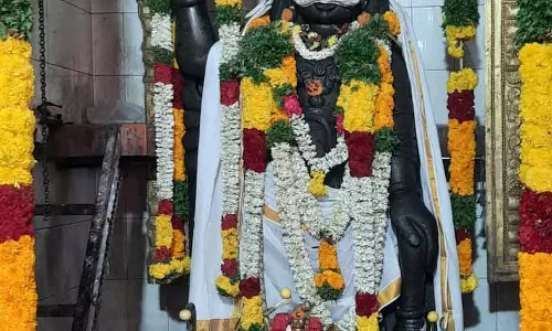 கணவாய் கருப்புசாமி கோவில் கும்பாபிஷேகம்