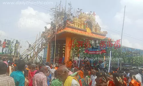 அல்லியாளமங்கலம் மகா காளியம்மன் கோவிலில் மகா கும்பாபிஷேகம் அல்லியாளமங்கலம் மகா காளியம்மன் கோவிலில் மகா கும்பாபிஷேகம்