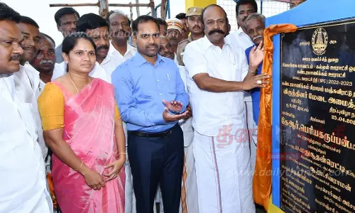 மக்களின் மேம்பாட்டுக்காக முதல்-அமைச்சர் மு.க.ஸ்டாலின் பல்வேறு நலத்திட்டங்களை செயல்படுத்தி வருகிறார் அமைச்சர் கே.ஆர்.பெரியகருப்பன் பேச்சு