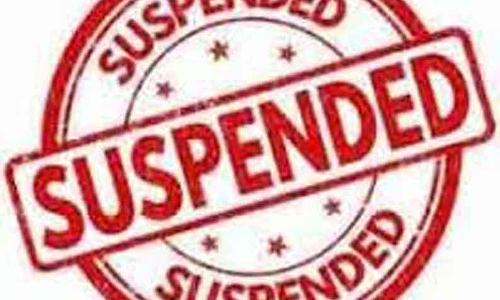 பி.ஆயிபாளையத்தில் பணம் கையாடல்:ஊராட்சி செயலாளர் பணி இடைநீக்கம்