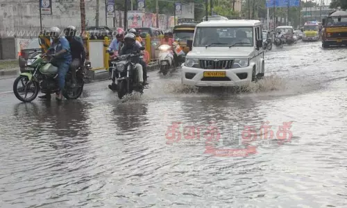 நெல்லையில் கொட்டித்தீர்த்த கனமழை