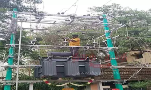 ஸ்ரீவில்லிபுத்தூரில் புதிய மின்மாற்றி