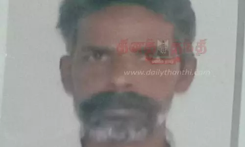 விஷம் குடித்து கொத்தனார் தற்கொலை விஷம் குடித்து கொத்தனார் தற்கொலை