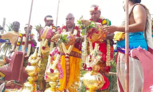 கோபி பாரியூர் கொண்டத்து காளியம்மன் கோவில் கும்பாபிஷேகம்;திரளான பக்தர்கள் சாமி தரிசனம்