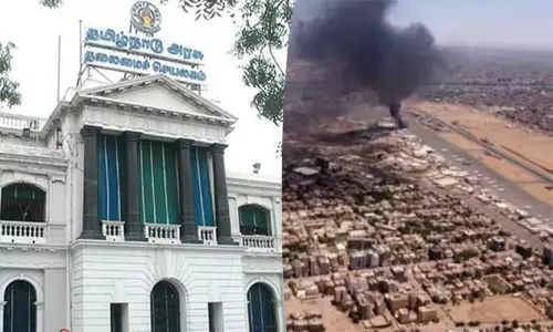 சூடானில் சிக்கிய தமிழர்களை மீட்க சென்னையில் கட்டுப்பாட்டு அறைகள் - தமிழக அரசு அறிவிப்பு சூடானில் சிக்கிய தமிழர்களை மீட்க சென்னையில் கட்டுப்பாட்டு அறைகள் - தமிழக அரசு அறிவிப்பு