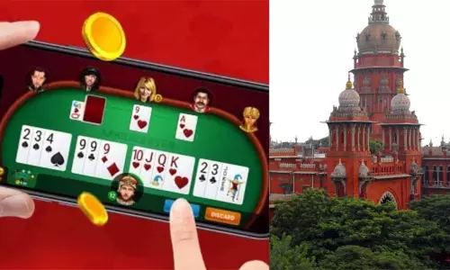 ஆன்லைன் சூதாட்ட தடைச்சட்டம் - அரசு பதிலளிக்க ஐகோர்ட்டு உத்தரவு ஆன்லைன் சூதாட்ட தடைச்சட்டம் - அரசு பதிலளிக்க ஐகோர்ட்டு உத்தரவு