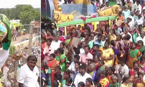 மானாமதுரை அருகே மேலநெட்டூரில்  சாந்தநாயகி-சொர்ணவாரீசுவரர் கோவில் கும்பாபிஷேகம் திரளான பக்தர்கள் சாமி தரிசனம்