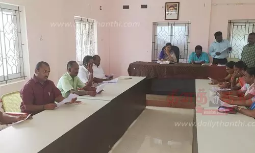 கானாடுகாத்தான் பேரூராட்சி சாதாரண கூட்டம்