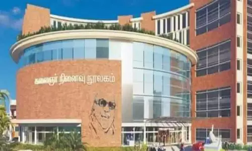 மதுரையில் கட்டப்பட்டு வரும் நூலகத்திற்கு கலைஞர் நூற்றாண்டு நூலகம் என பெயரிட்டு அரசாணை வெளியீடு