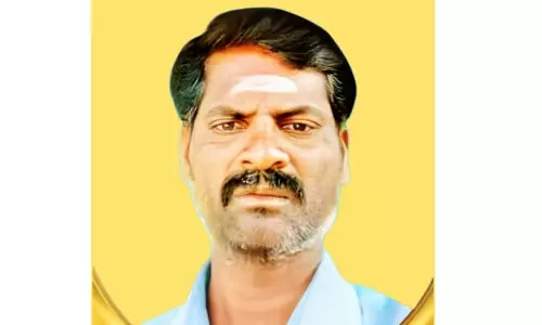 கார் மோதி தொழிலாளி பலி கார் மோதி தொழிலாளி பலி