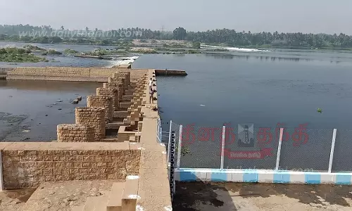ஜேடர்பாளையம் படுகை அணையில் படகு இல்லம் சீரமைக்கப்படுமா?