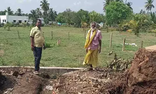 ஆக்கிரமிப்பு நிலம் மீட்பு