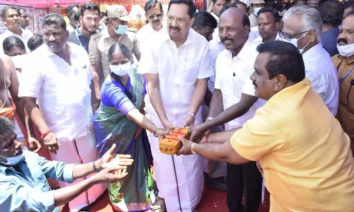 ரூ.6½ கோடியில் 19 துணை சுகாதார நிலைய கட்டிடங்கள்