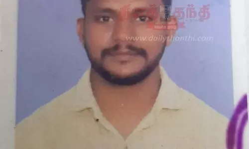 விஷம் குடித்து தொழிலாளி தற்கொலை