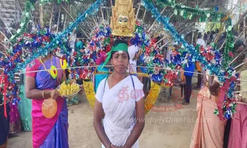 செம்புளிச்சாம்பாளையம்செல்லியாண்டி அம்மன் கோவிலில் குண்டம் திருவிழா