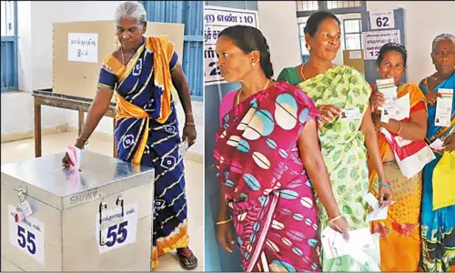 நகர விற்பனைக்குழு உறுப்பினர் தேர்தல் அமைதியாக நடந்தது; இன்று வாக்கு எண்ணிக்கை