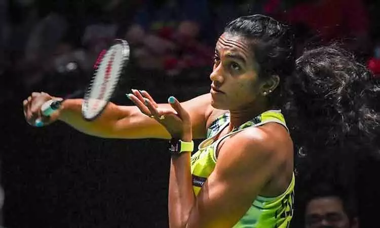 ஆசிய சாம்பியன்ஷிப் பேட்மிண்டன் : பி.வி. சிந்து காலிறுதி சுற்றில் தோல்வி..! ஆசிய சாம்பியன்ஷிப் பேட்மிண்டன் : பி.வி. சிந்து காலிறுதி சுற்றில் தோல்வி..!