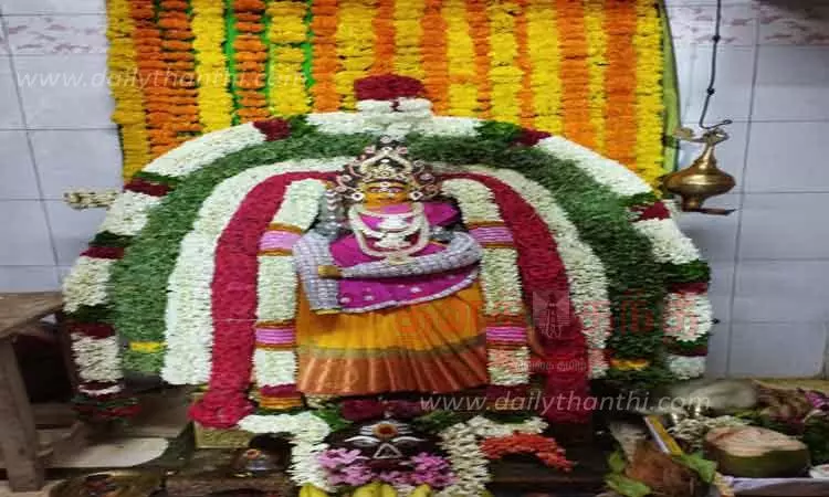 மொடச்சூர் பால மாரியம்மன் கோவிலில் சித்திரை திருவிழா