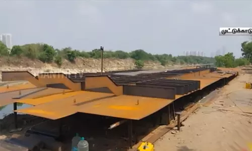 தமிழ்நாட்டில் முதல்முறையாக விரைவில் மிதக்கும் உணவக கப்பல்..!