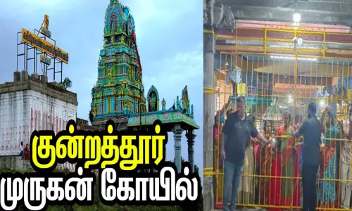 குன்றத்தூர் முருகன் கோவிலில் நடந்த திருமணத்தில் கூட்டத்தை கட்டுப்படுத்த தனியார் பவுன்சர்கள்