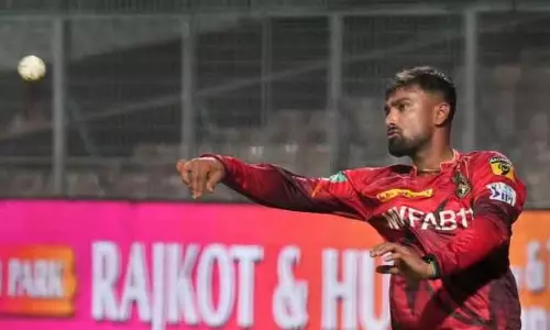 ஐபிஎல்: திடீரென தாயகம் திரும்பிய கொல்கத்தா அணி வீரர் லிட்டன் தாஸ்..!