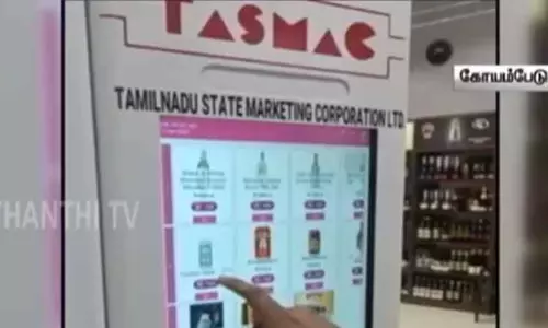 சென்னையில் தானியங்கி இயந்திரம் மூலம் மதுபானம் விற்பனை - டாஸ்மாக் நிர்வாகம் விளக்கம்