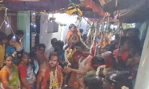 கோட்டைவாசல் கருப்பசாமி கோவில் கொடை விழா