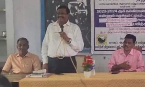 ஆசிரியர்களுக்கு பயிற்சி