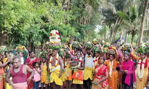 அக்னிவீரன், சப்தகன்னிகள் கோவில் பால்குட ஊர்வலம்