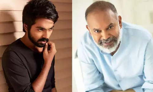 வெங்கட் பிரபுவுடன் இணைந்த ஜி.வி.பிரகாஷ்.. போஸ்டர் வைரல்