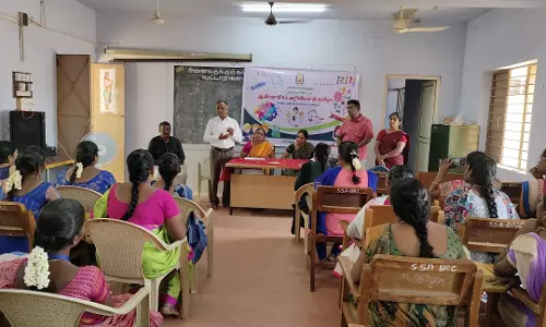 இல்லம் தேடி கல்வி திட்ட தன்னார்வலர்களுக்கு பயிற்சி