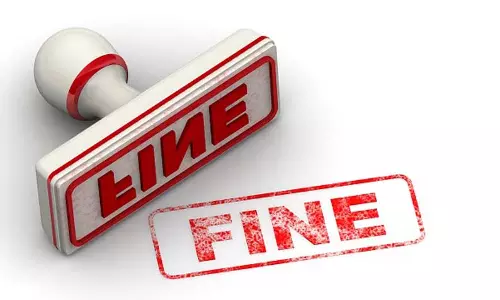 விதிமுறைகளை மீறி இயக்கிய 5 வாகனங்களுக்கு ரூ.50 ஆயிரம் அபராதம்