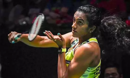 ஆசிய சாம்பியன்ஷிப் பேட்மிண்டன் : பி.வி. சிந்து காலிறுதி சுற்றில் தோல்வி..! ஆசிய சாம்பியன்ஷிப் பேட்மிண்டன் : பி.வி. சிந்து காலிறுதி சுற்றில் தோல்வி..!