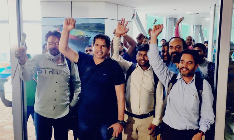 சூடானில் இருந்து 231 இந்தியர்கள் இன்று நாடு திரும்பினர்:  மத்திய மந்திரி ஜெய்சங்கர்