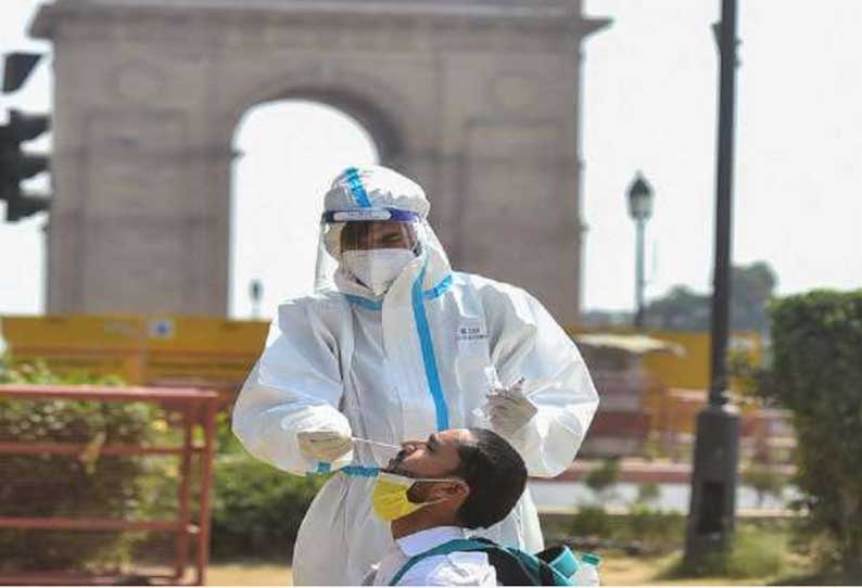 இந்தியாவில்  கடந்த 24 மணி நேரத்தில் 7,171 பேருக்கு கொரோனா