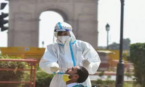 இந்தியாவில் கடந்த 24 மணி நேரத்தில் 7,171 பேருக்கு கொரோனா இந்தியாவில் கடந்த 24 மணி நேரத்தில் 7,171 பேருக்கு கொரோனா