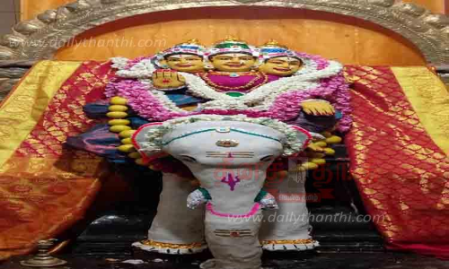 அம்மன் கோவிலில் பூக்குழி திருவிழா அம்மன் கோவிலில் பூக்குழி திருவிழா