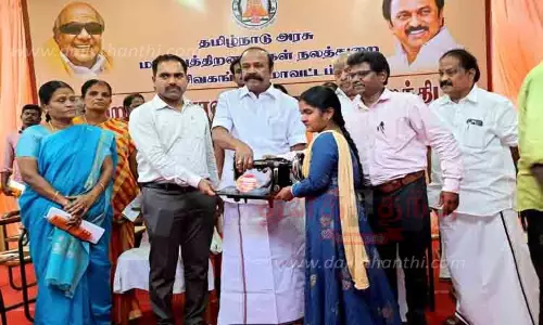 மாற்றுத்திறனாளிகளுக்கு ரூ.38 லட்சத்தில் நலத்திட்ட உதவிகள் மாற்றுத்திறனாளிகளுக்கு ரூ.38 லட்சத்தில் நலத்திட்ட உதவிகள்