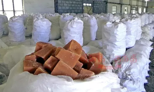 வெல்லம் விலை உயர்வு வெல்லம் விலை உயர்வு