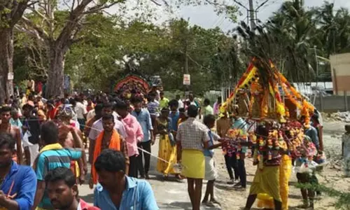மகாமுத்துமாரியம்மன் கோவில் ஆண்டு பெருவிழா