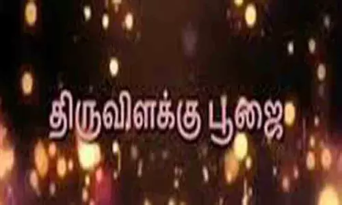 பராசக்தி மாரியம்மன் கோவிலில் திருவிளக்கு பூஜை