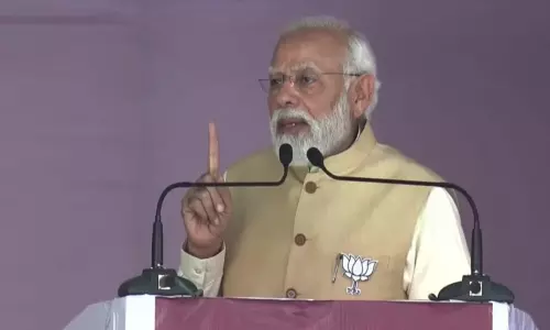 காங்கிரஸ் தலைவர்கள் இதுவரை என்னை 91 முறை அவதூறாக பேசி உள்ளனர் - பிரதமர் மோடி