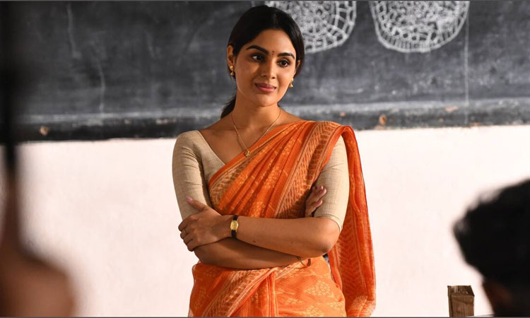 கதாபாத்திரங்களில் நடிகைகளுக்கு முக்கியத்துவம் வேண்டும் -  நடிகை சம்யுக்தா வேண்டுகோள்