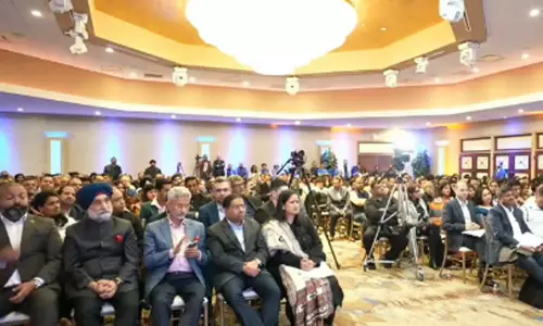 100-வது மன் கி பாத் நிகழ்ச்சி; அமெரிக்காவில் இந்திய வம்சாவளி, நண்பர்களுடன் இணைந்துள்ளேன்: மத்திய மந்திரி ஜெய்சங்கர் 100-வது மன் கி பாத் நிகழ்ச்சி; அமெரிக்காவில் இந்திய வம்சாவளி, நண்பர்களுடன் இணைந்துள்ளேன்: மத்திய மந்திரி ஜெய்சங்கர்